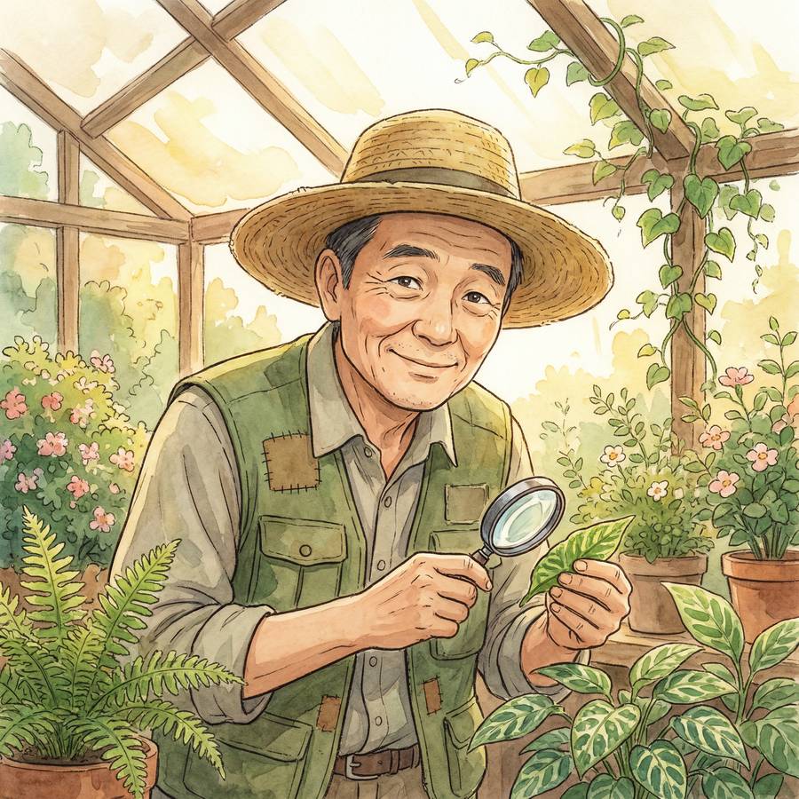 福利导航植物专家陈建国