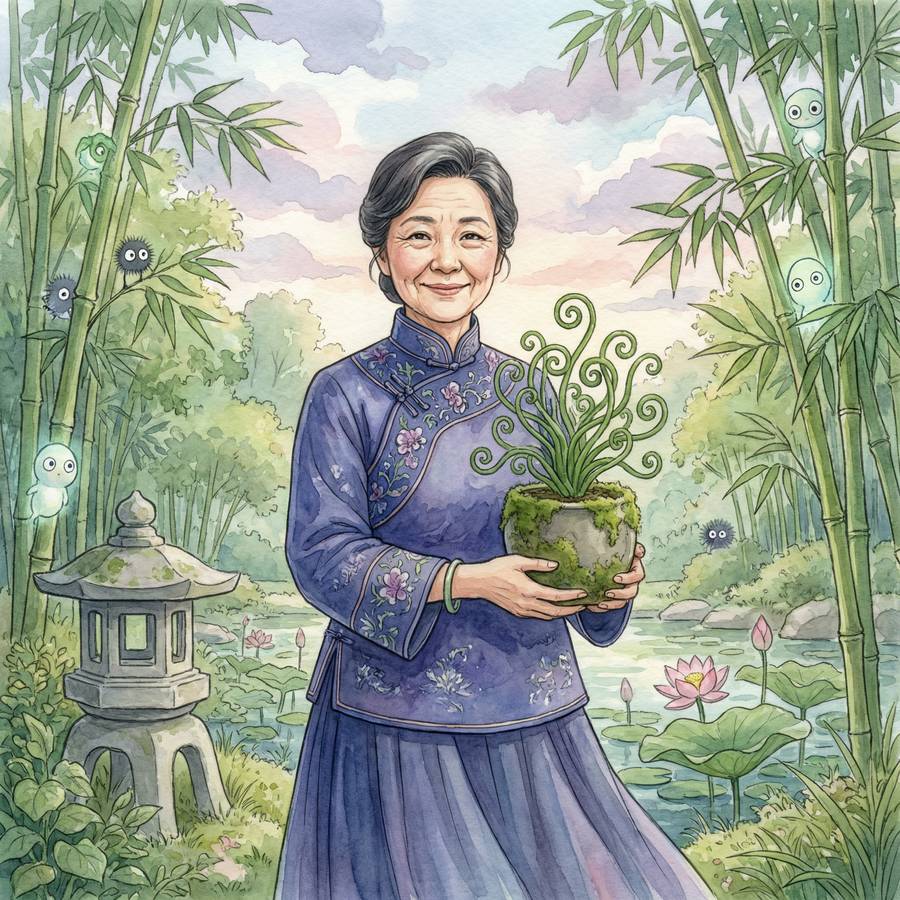 福利导航植物顾问王秀兰
